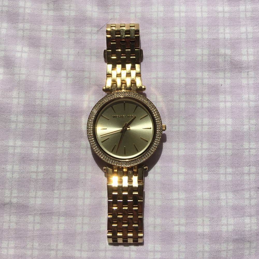 Michael Kors gold