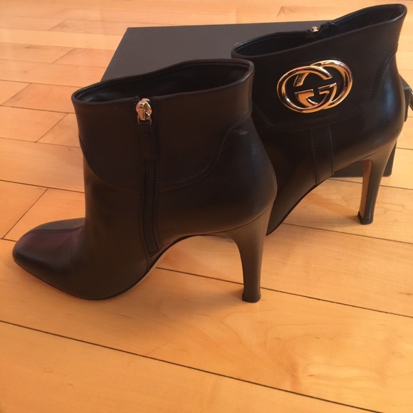 Authentic Gucci Heeled Booties - Picture 3 of 8