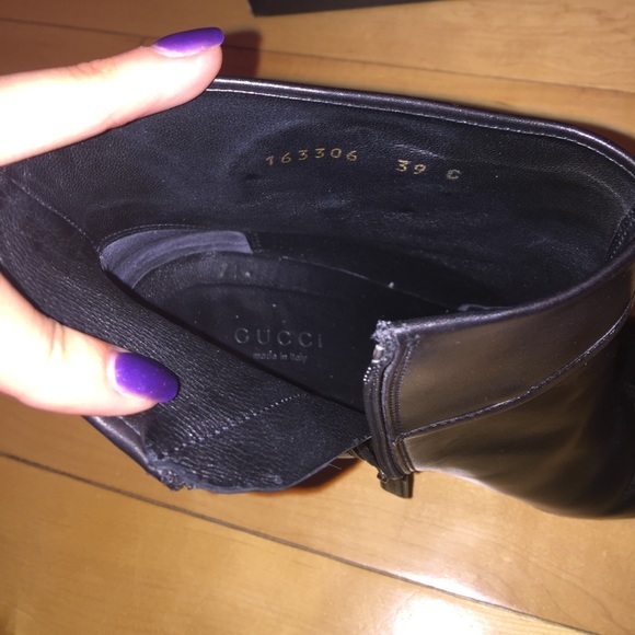 Authentic Gucci Heeled Booties - Picture 4 of 8