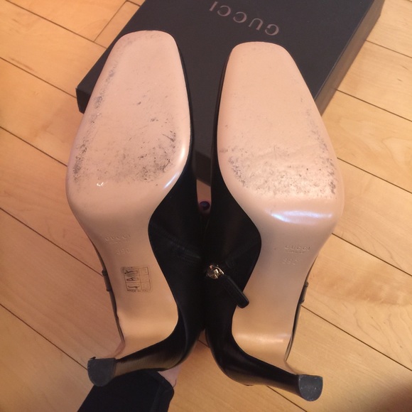 Authentic Gucci Heeled Booties - Picture 6 of 8