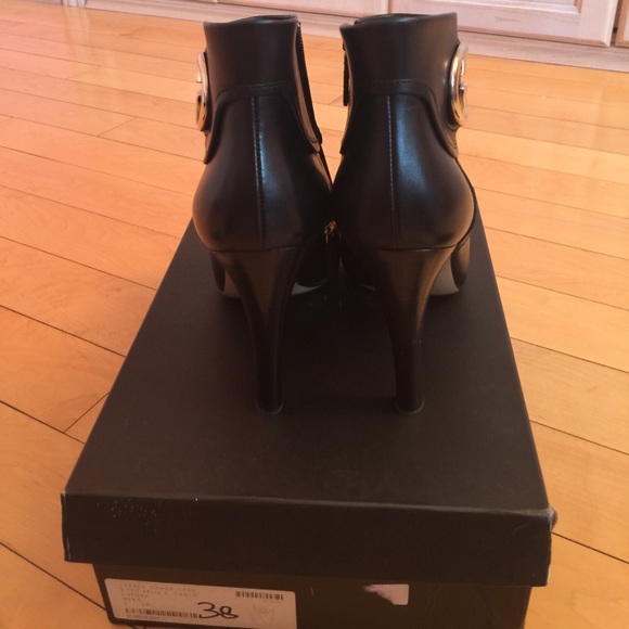 Authentic Gucci Heeled Booties - Picture 7 of 8