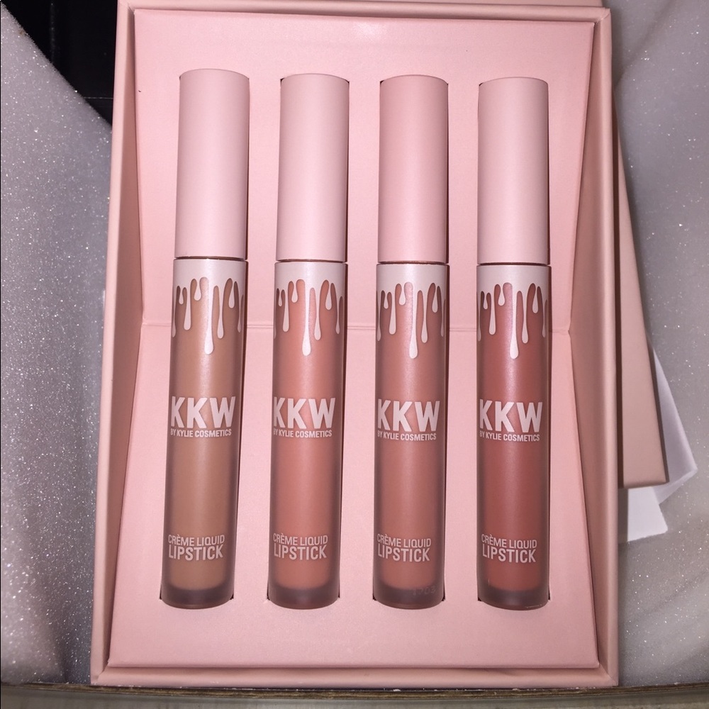 KKW by Kylie Cosmetics Creme Lipsticks