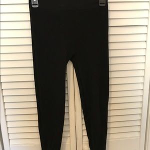 Black leggings