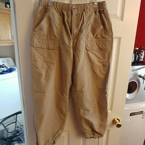 Mens Hiking Pants Sz Large