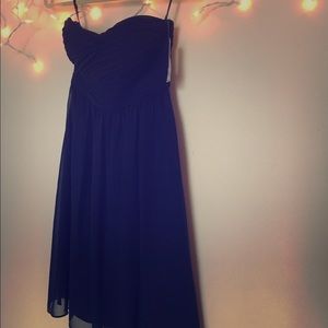 Donna Morgan Sarah Dress Short Rouched Dress