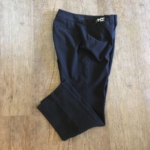 NY & Co Pants Black Ankle 6
