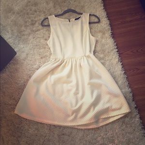 White babydoll dress