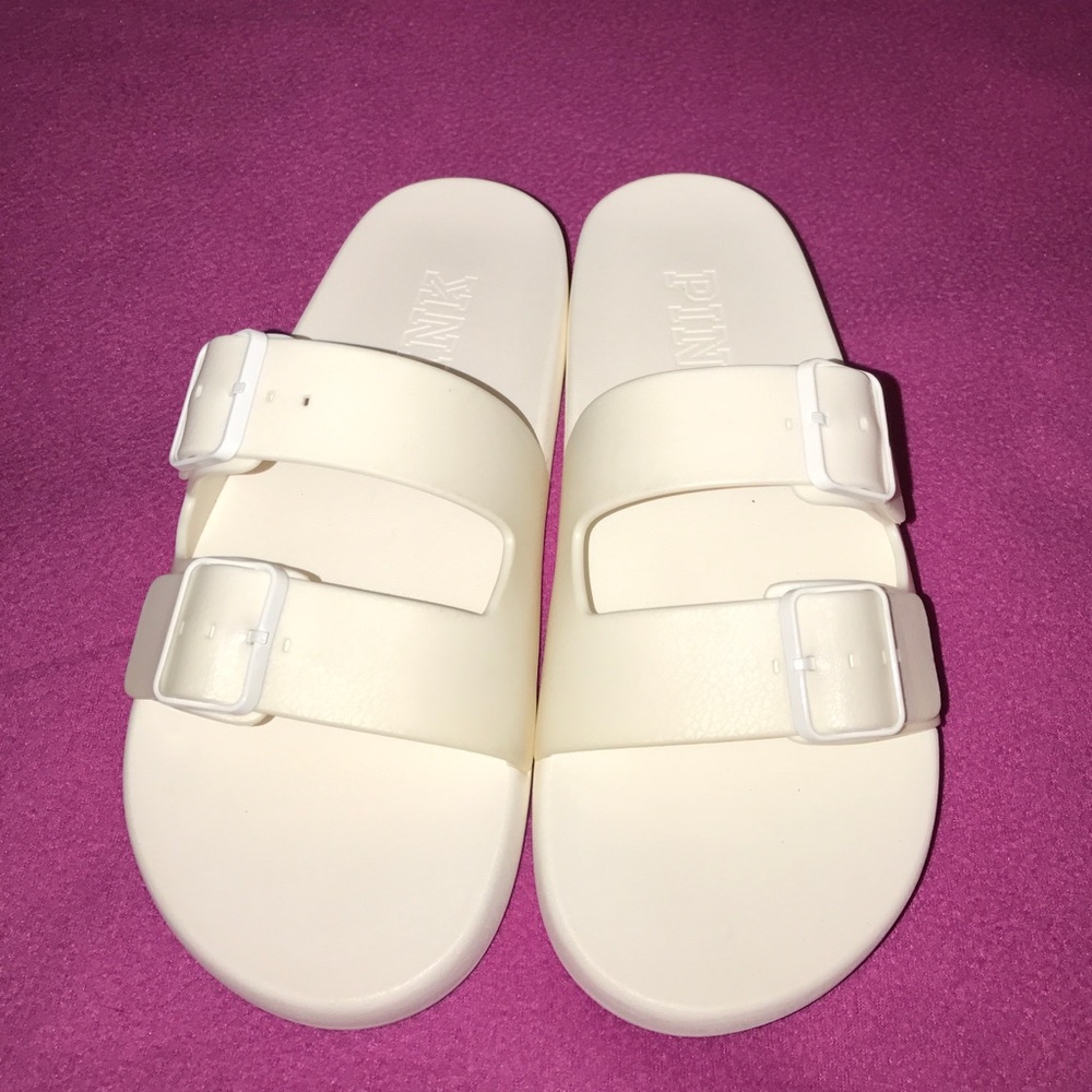 PINK white slides