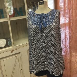 Adorable Ann Taylor Lift Rayon Tank S