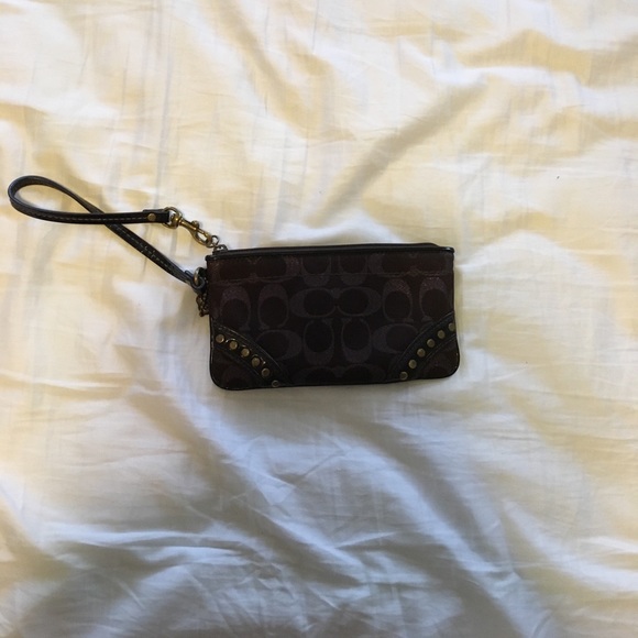 Coach Wristlet - Picture 1 of 2