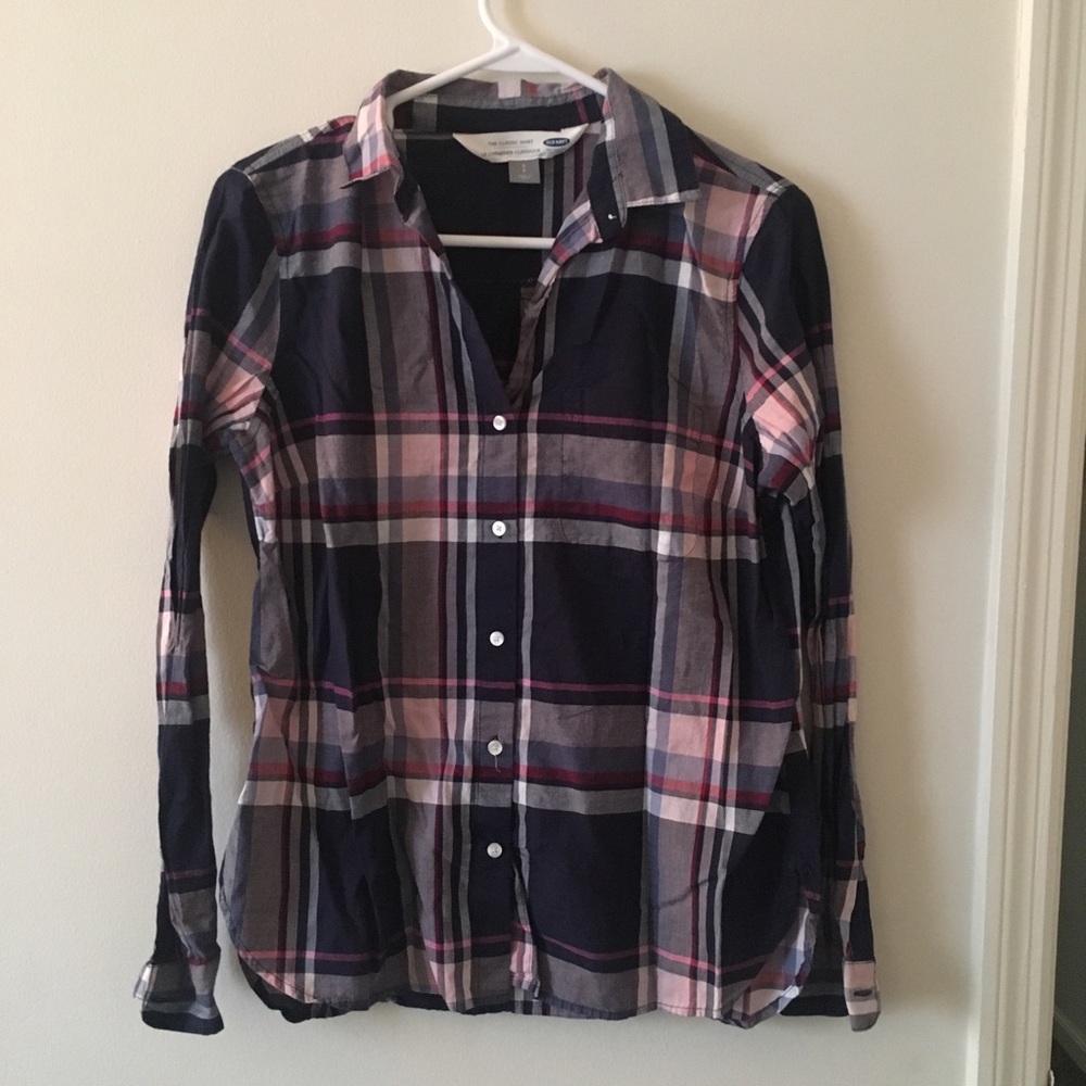Old Navy The Classic Shirt flannel