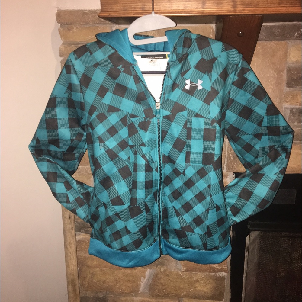 Under Armor zipper hoodie