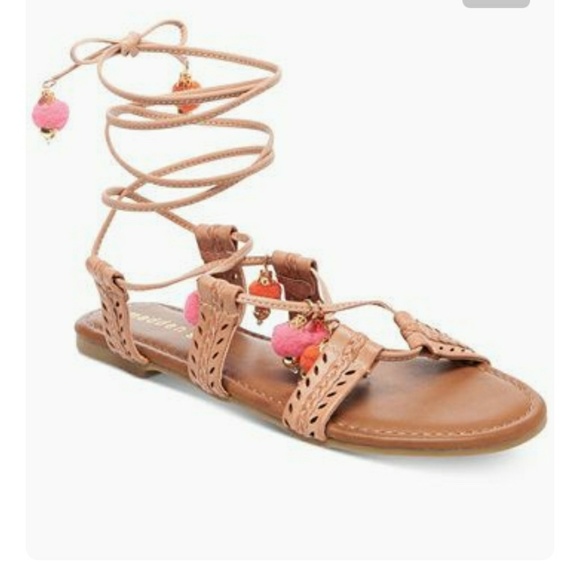 Madden Girl Gladiator Sandals Size 8.5 - Picture 4 of 5