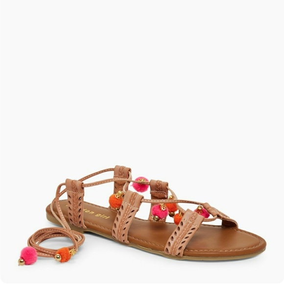 Madden Girl Gladiator Sandals Size 8.5 - Picture 5 of 5