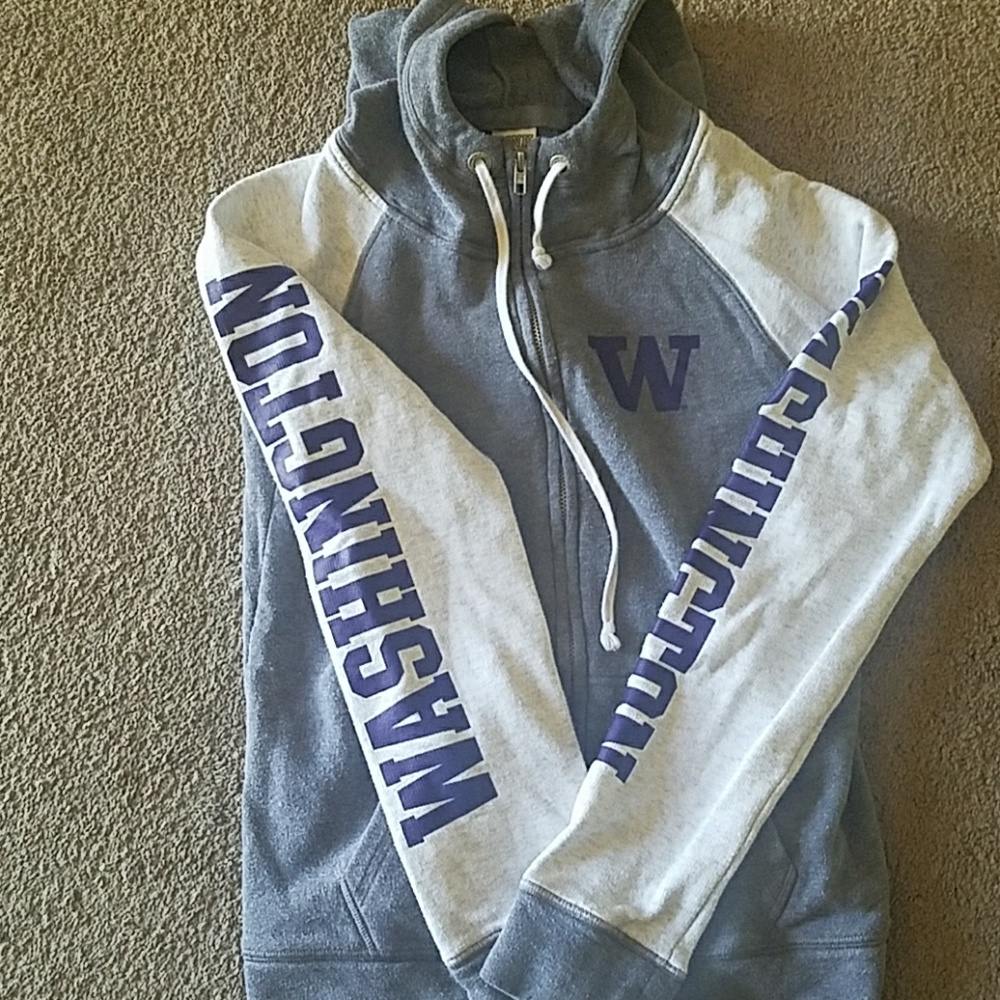 *ON HOLD* University of Washington Pink jacket