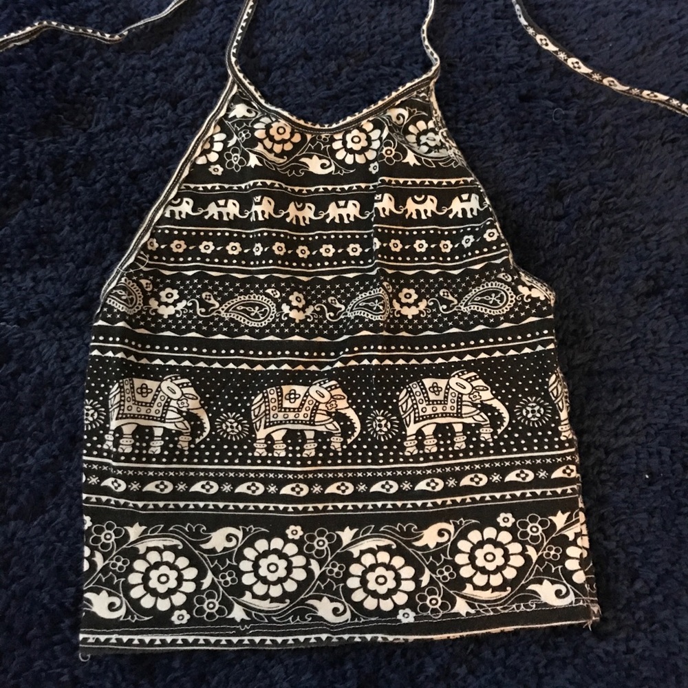 Urban Outfitters Elephant Halter Top