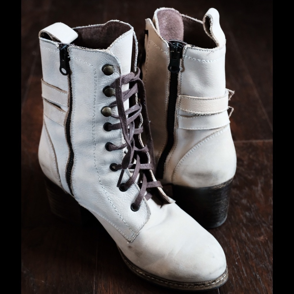 Holding Horses Lace Up Boots