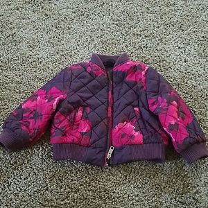Gap Flower Bomber Jacket