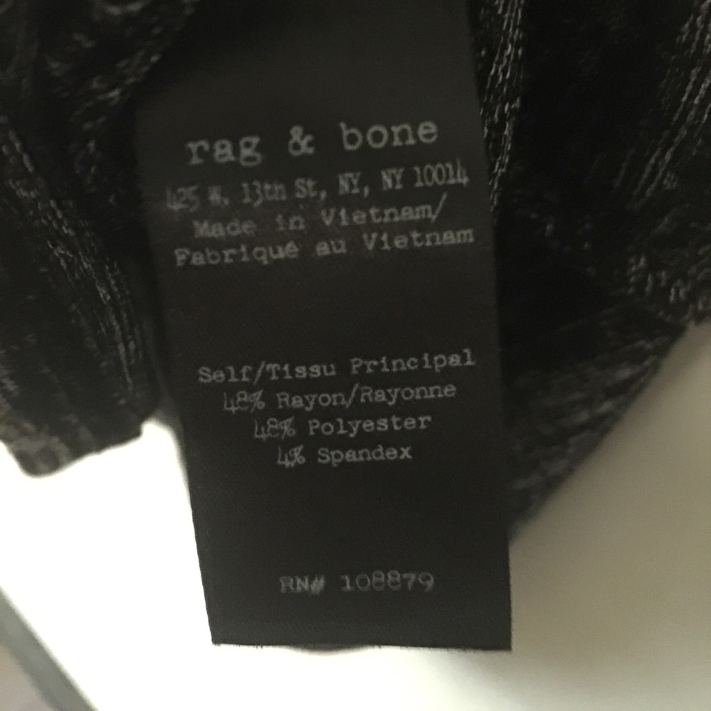 Rag And Bone Twist Top Size Xs. - image 6