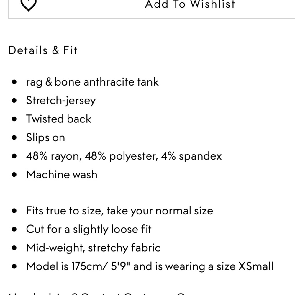 Rag And Bone Twist Top Size Xs. - image 8