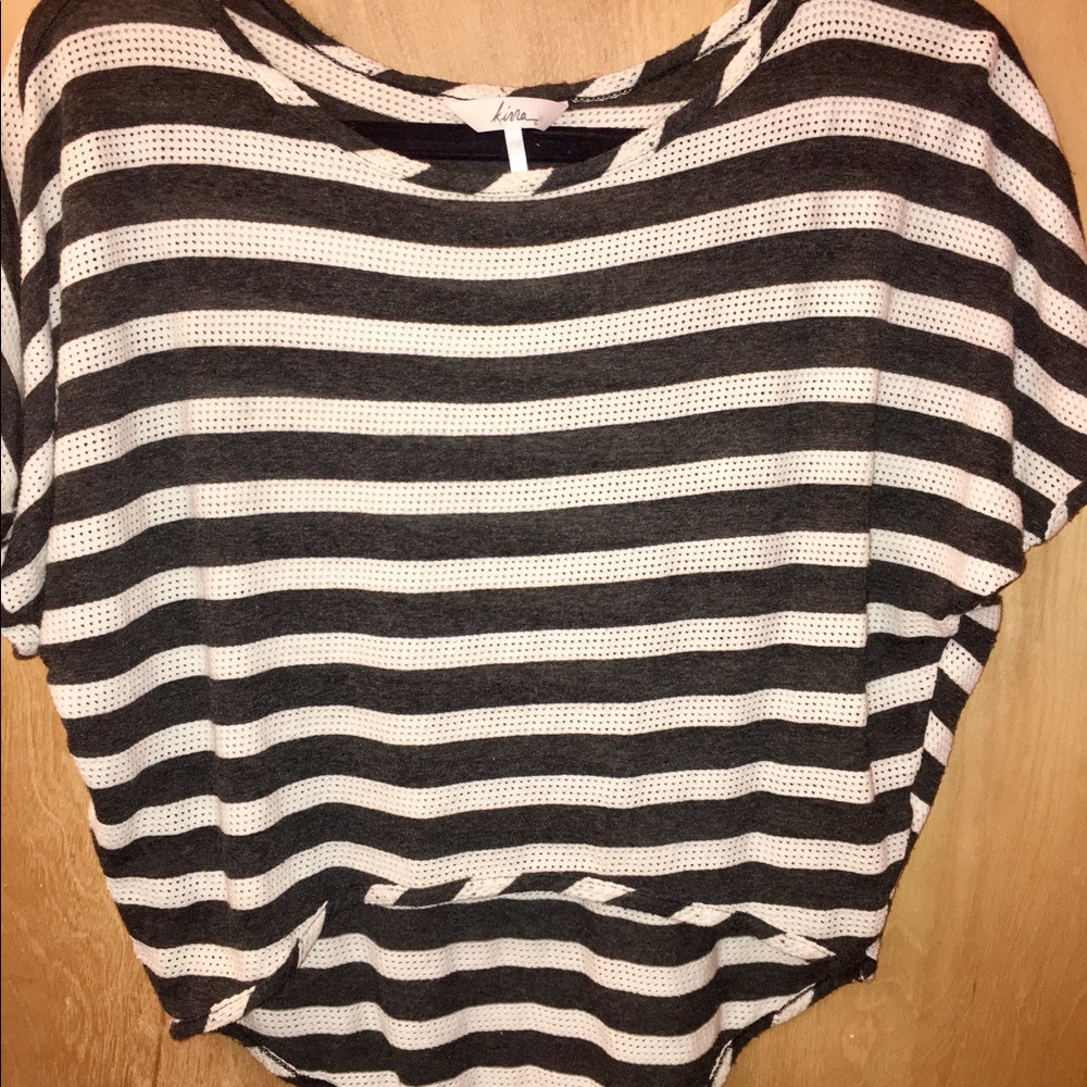 Off The Shoulder Crop