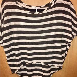 Off The Shoulder Crop