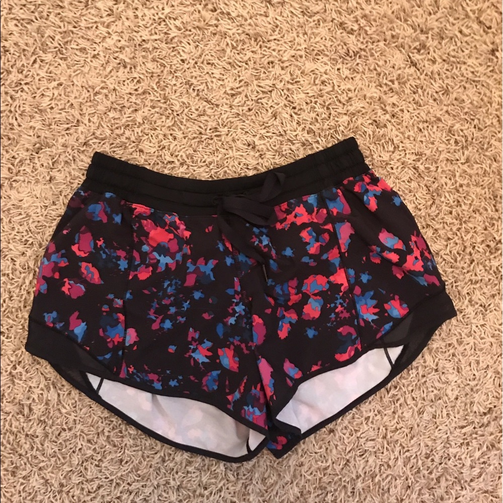 Lululemon athletic shorts