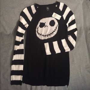 Licensed Nightmare Before Christmas Jack Sweater