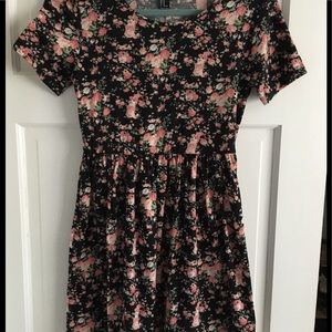 Forever 21 floral print dress