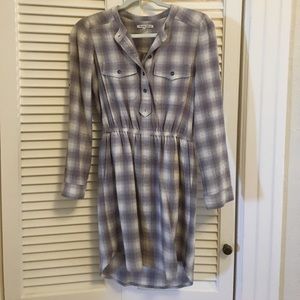 Madewell plaid dress