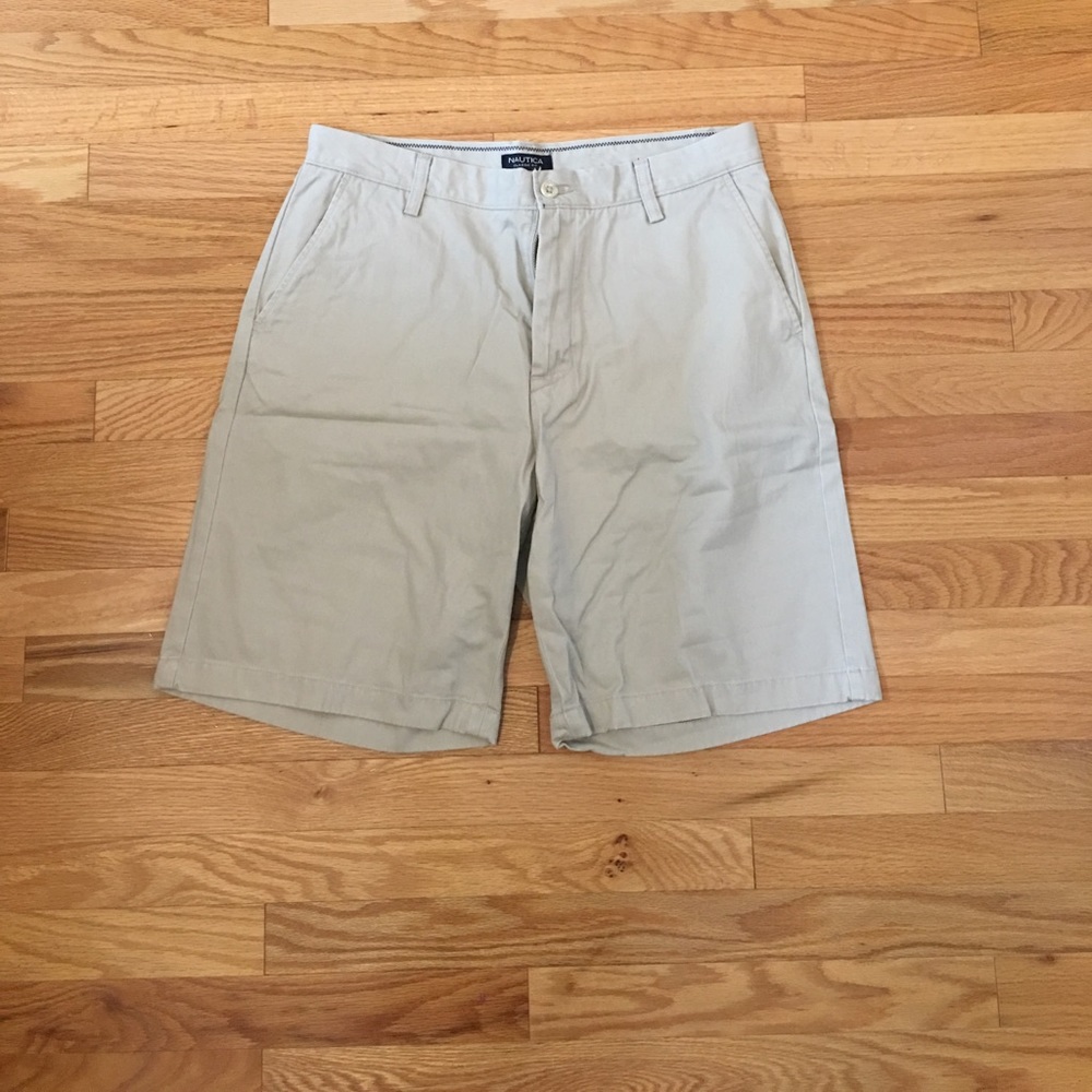 Nautica classic fit shorts men's