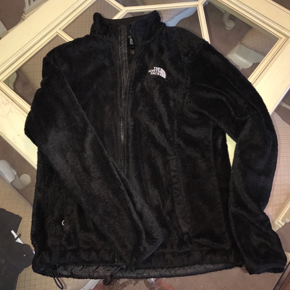 Black North Face Jacket