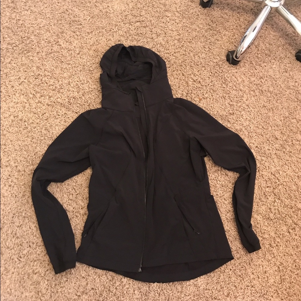 ‼️ 1 HOUR SALE ‼️ Lululemon Black Jacket
