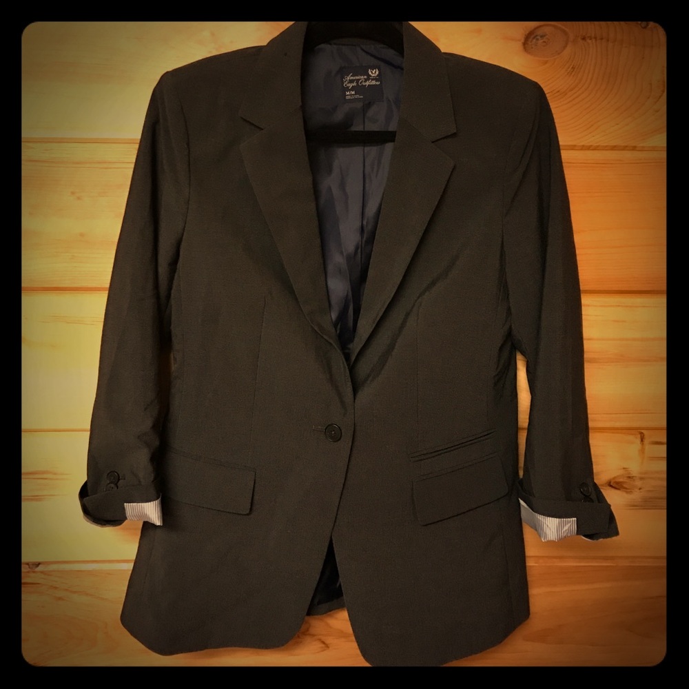 American Eagle Outfitters boyfriend blazer