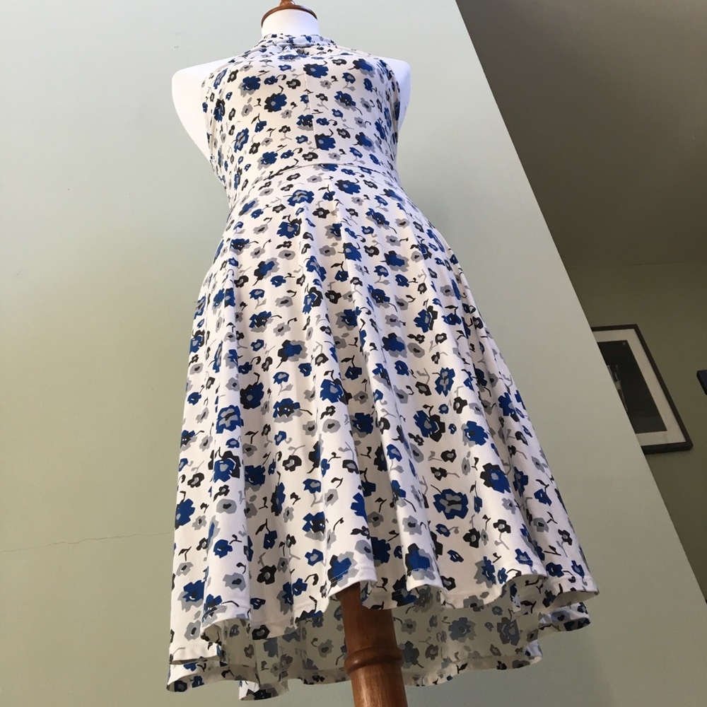 Free People Knee Length Fit & Flare Dress