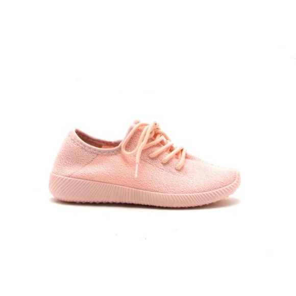 ❗️LAST PAIR❗️Pink Light Weight Sneakers - Picture 2 of 7