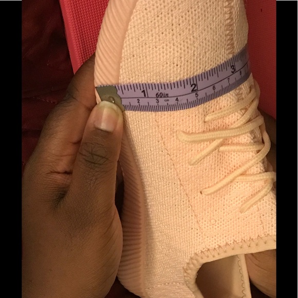 ❗️LAST PAIR❗️Pink Light Weight Sneakers - Picture 5 of 7