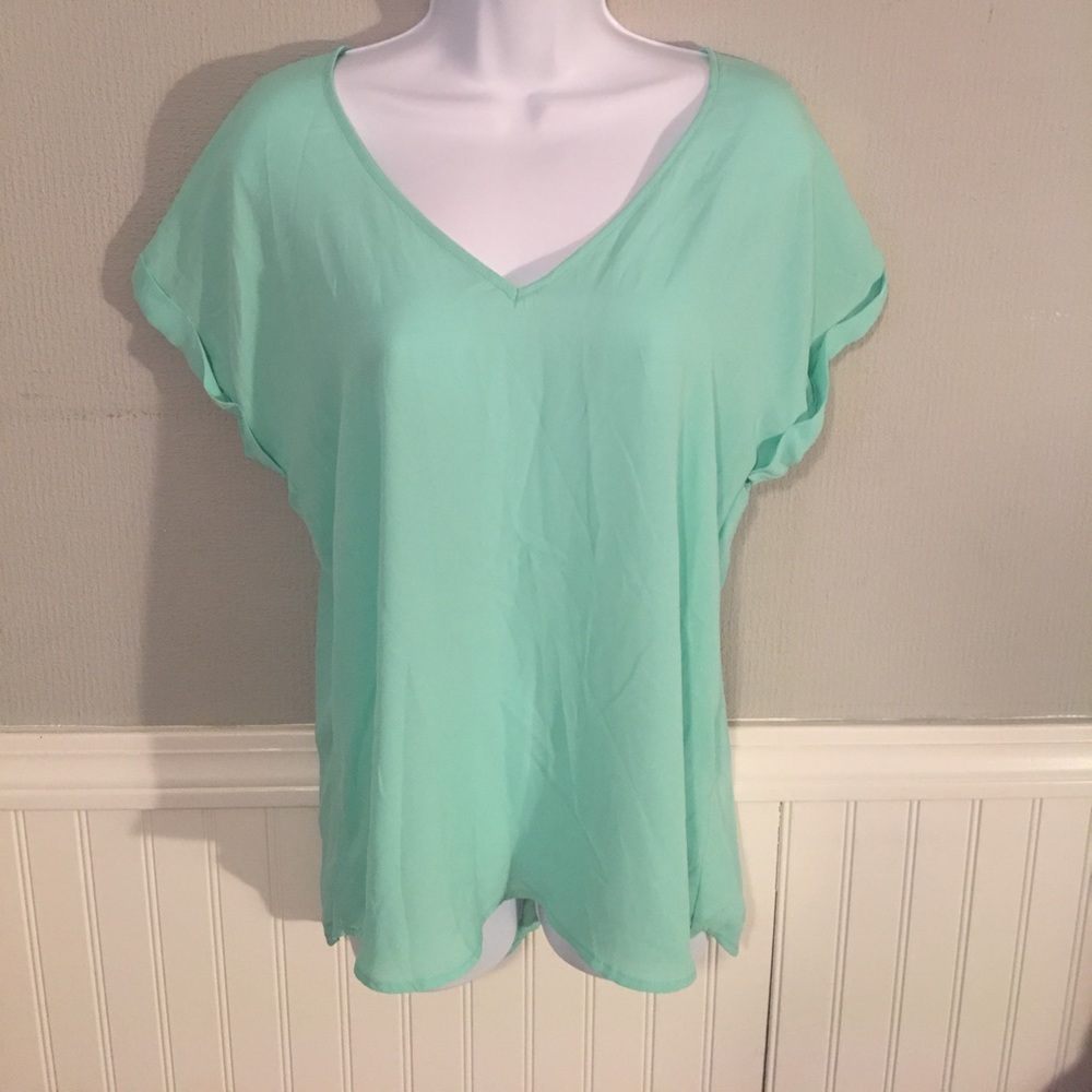 Candie's Dolman V-neck