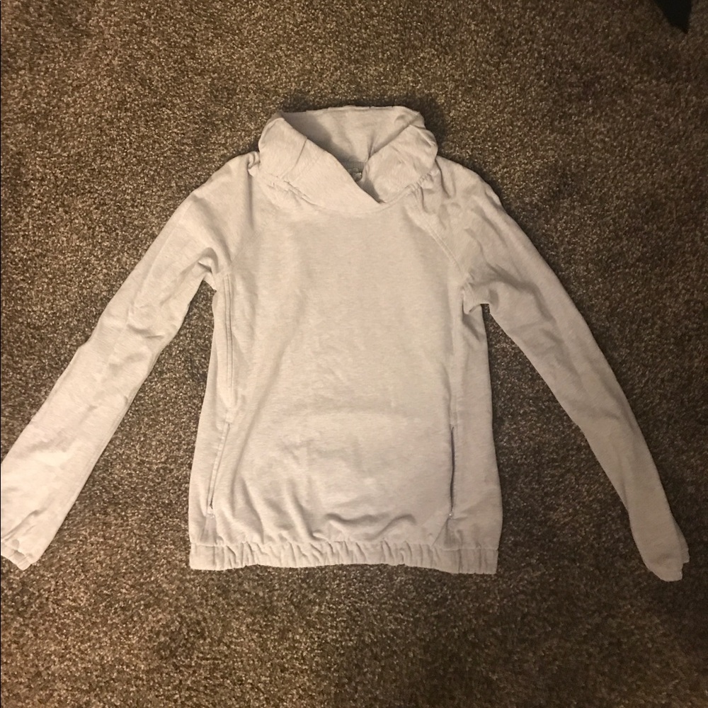 Lululemon White w/ purplish tint pullover