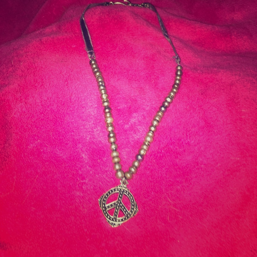 Lucky 🍀 Brand Peace Necklace
