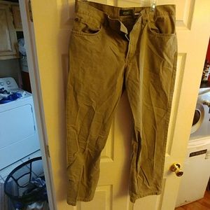 Eddie Bauer Mens 34x32 Straight Leg Chinos