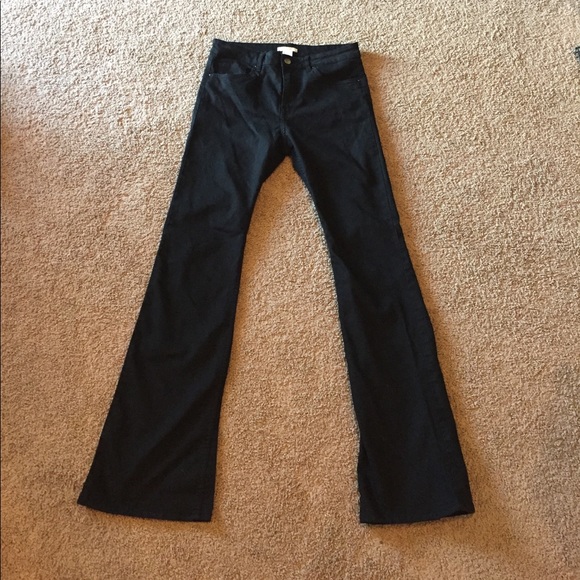 H&M Pants & Jumpsuits Hm Womens Black Dress Pants Sz 8 Long Pants
