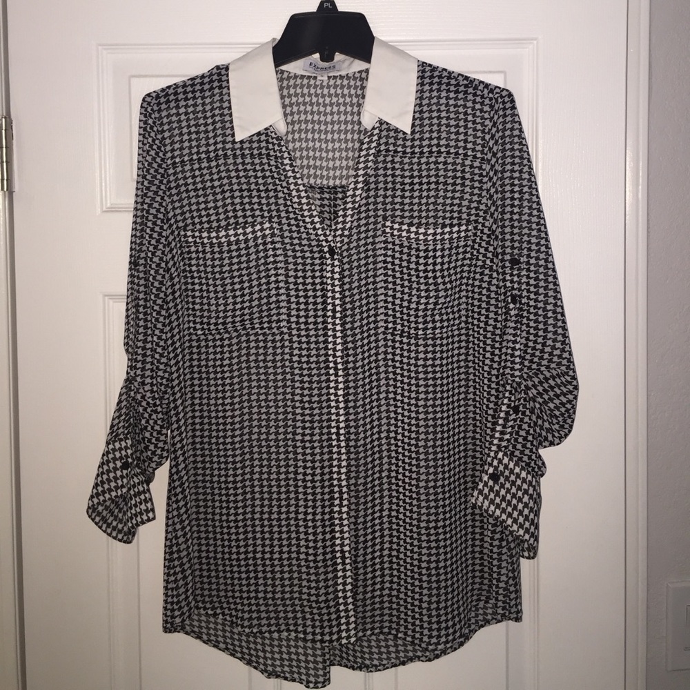 Like NEW Express Portofino Blouse/Shirt for sale