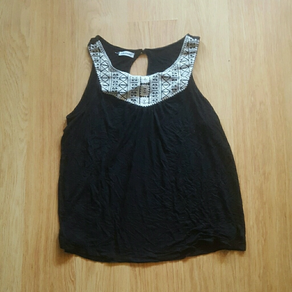 Black top