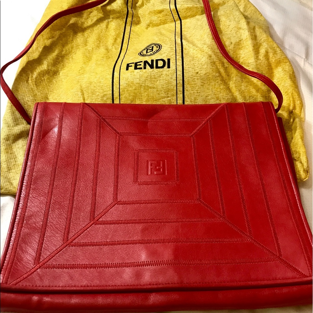 Real lether Fendi bag