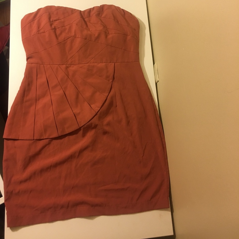 Forever 21 short strapless dress