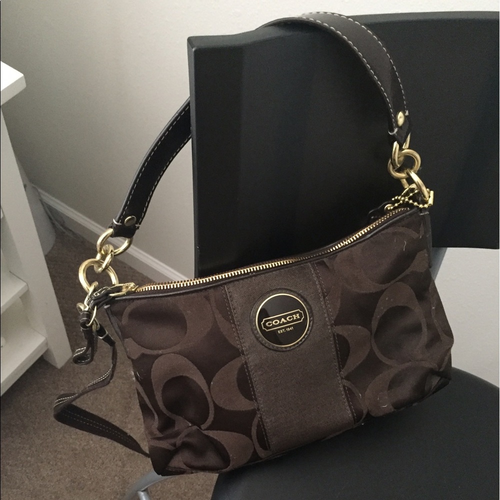 Coach shoulder bag