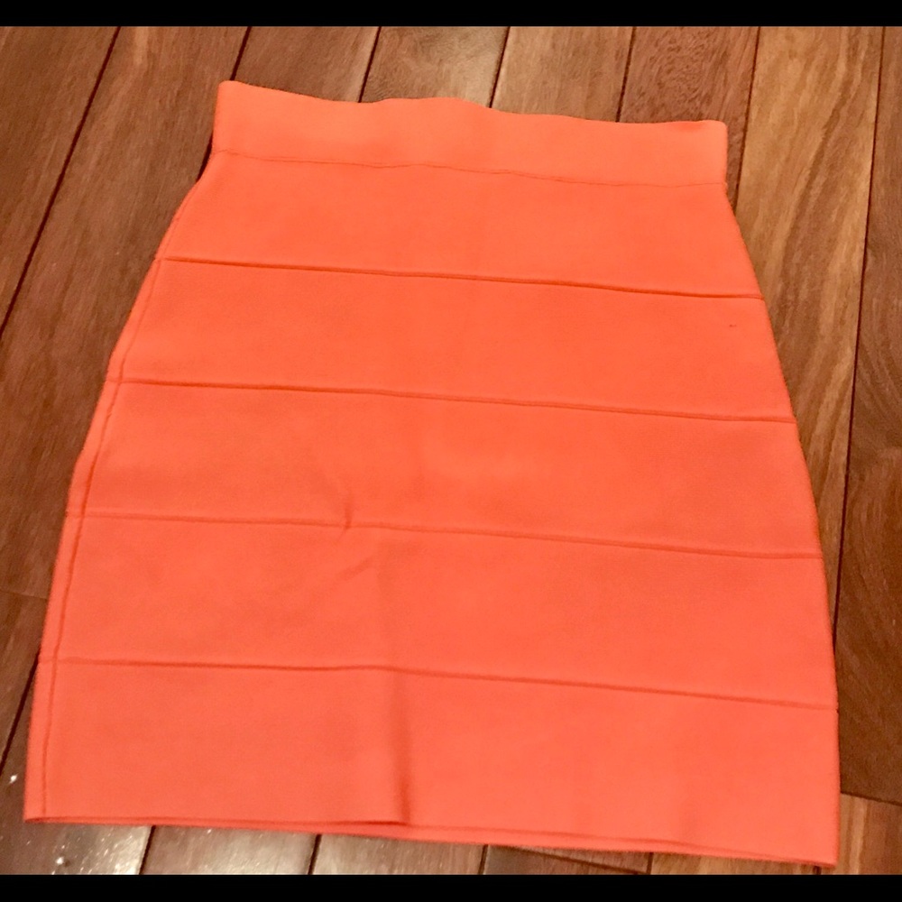 BCBG bandage skirt