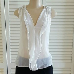 Charlotte Russe sleeveless blouse