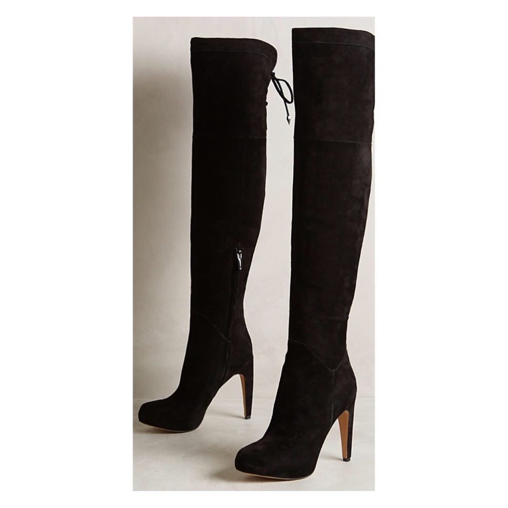 RARE Sam Edelman Kayla Thigh High Suede NWOT 9